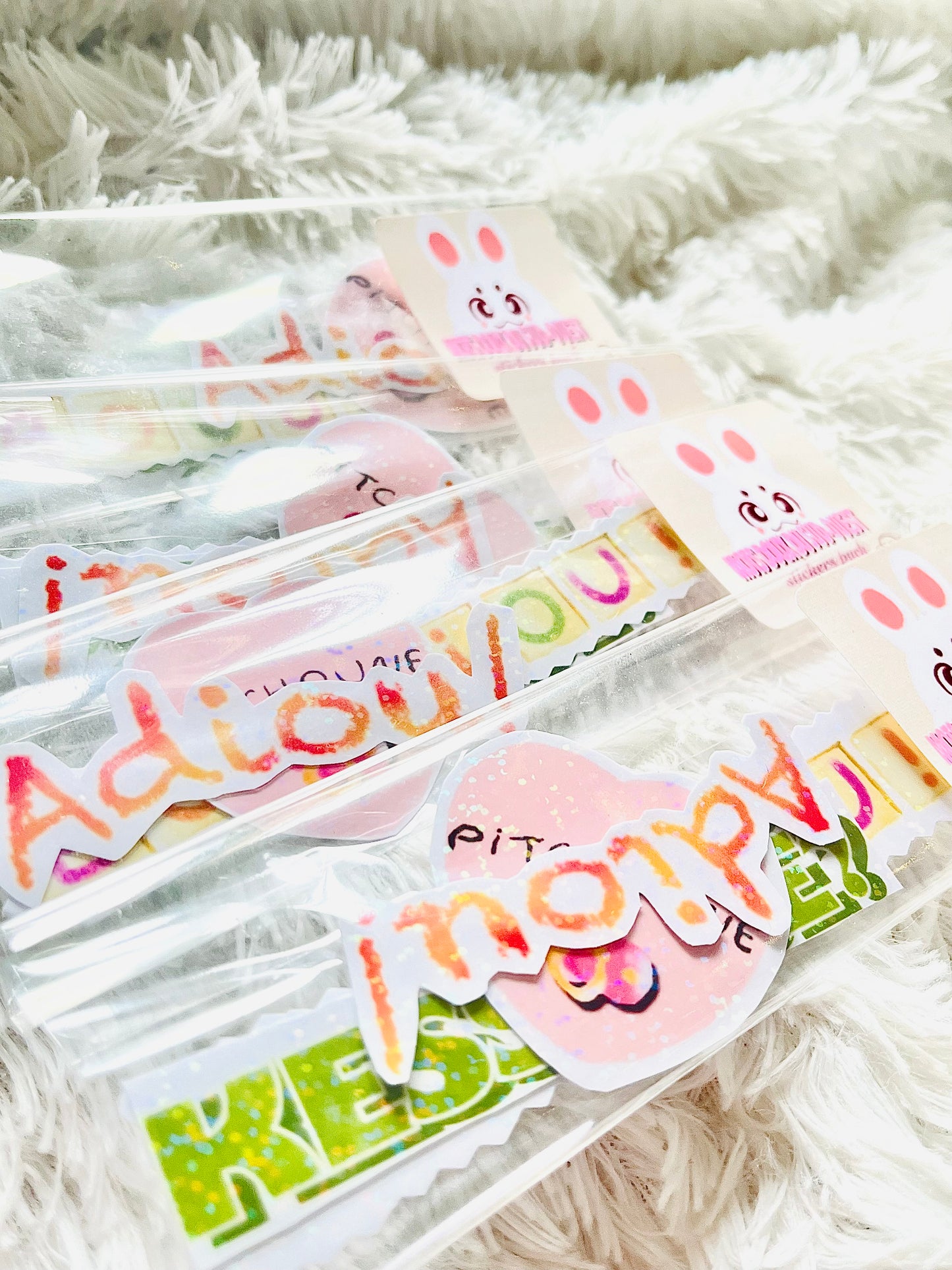Lot de stickers Les mots doux du Sud-Ouest