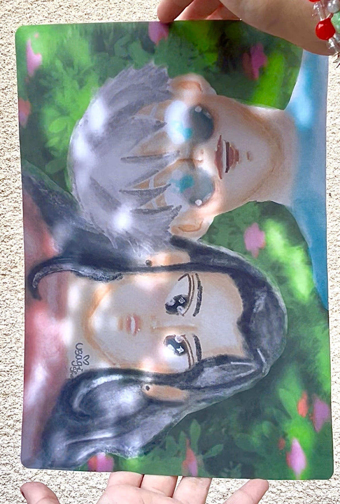 Illustration Geto et Gojo