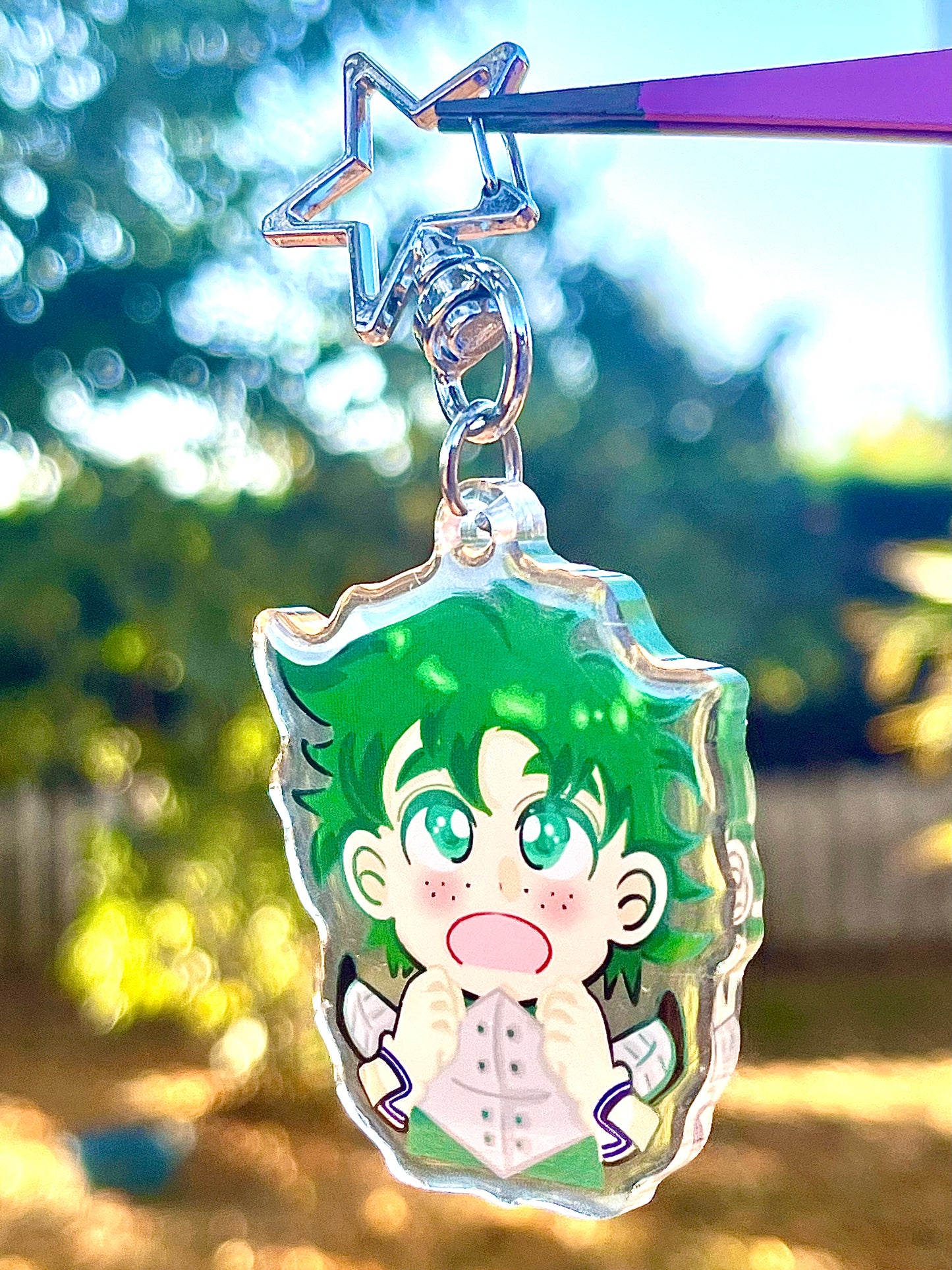 Porte-clé Midoriya