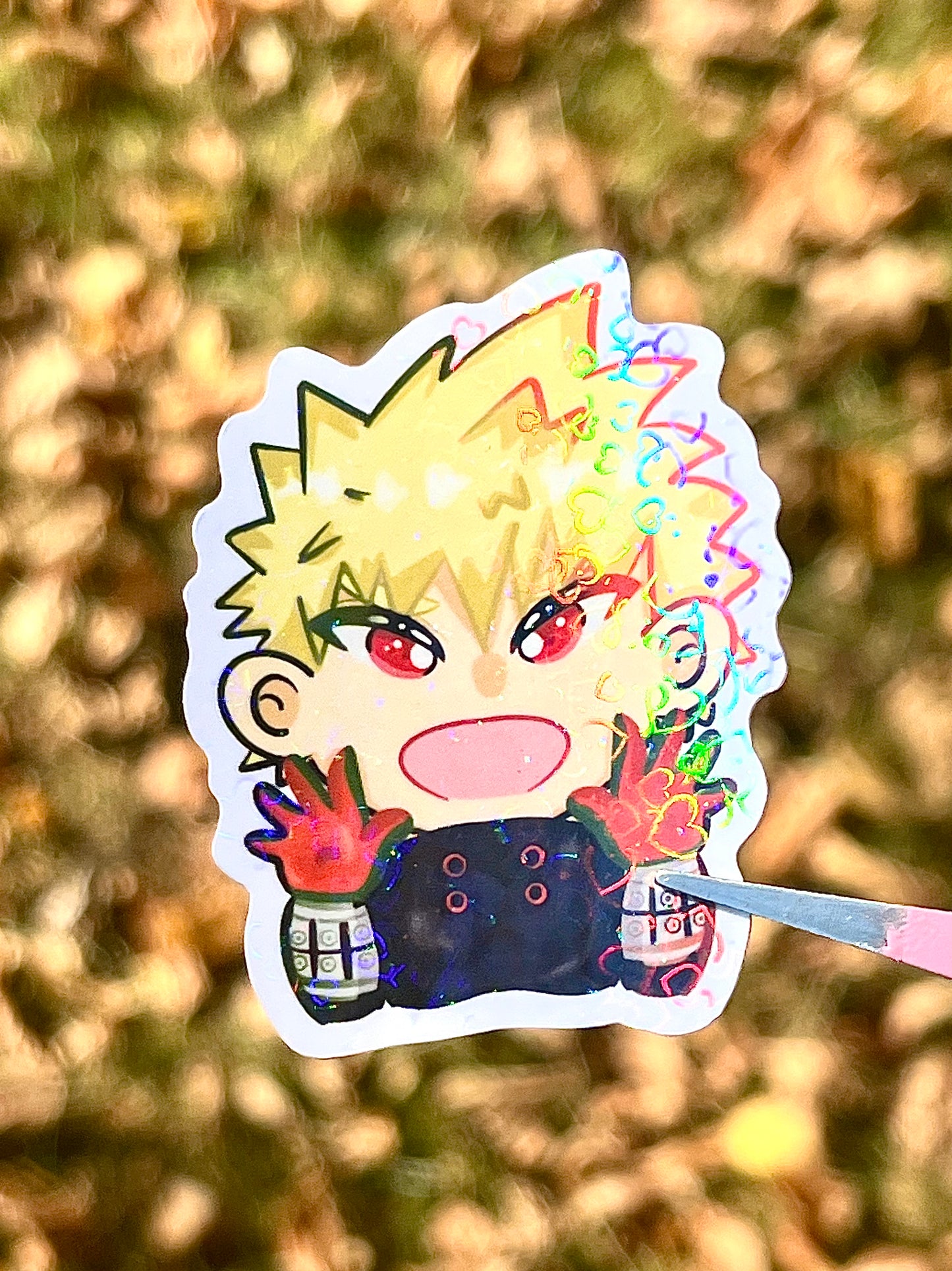 Stickers Bakugo