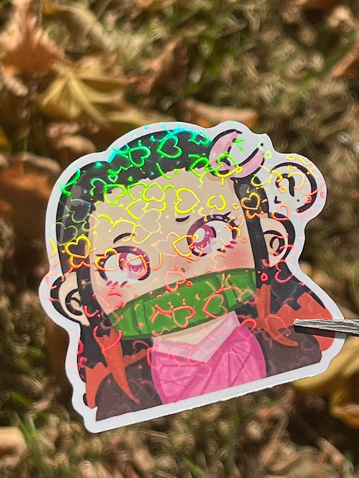 Stickers Nezuko
