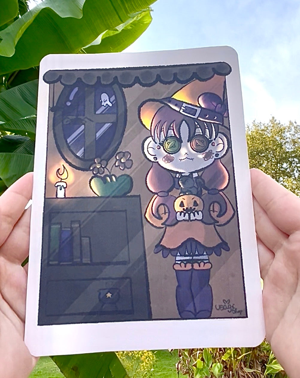 Illustration Halloween 2025