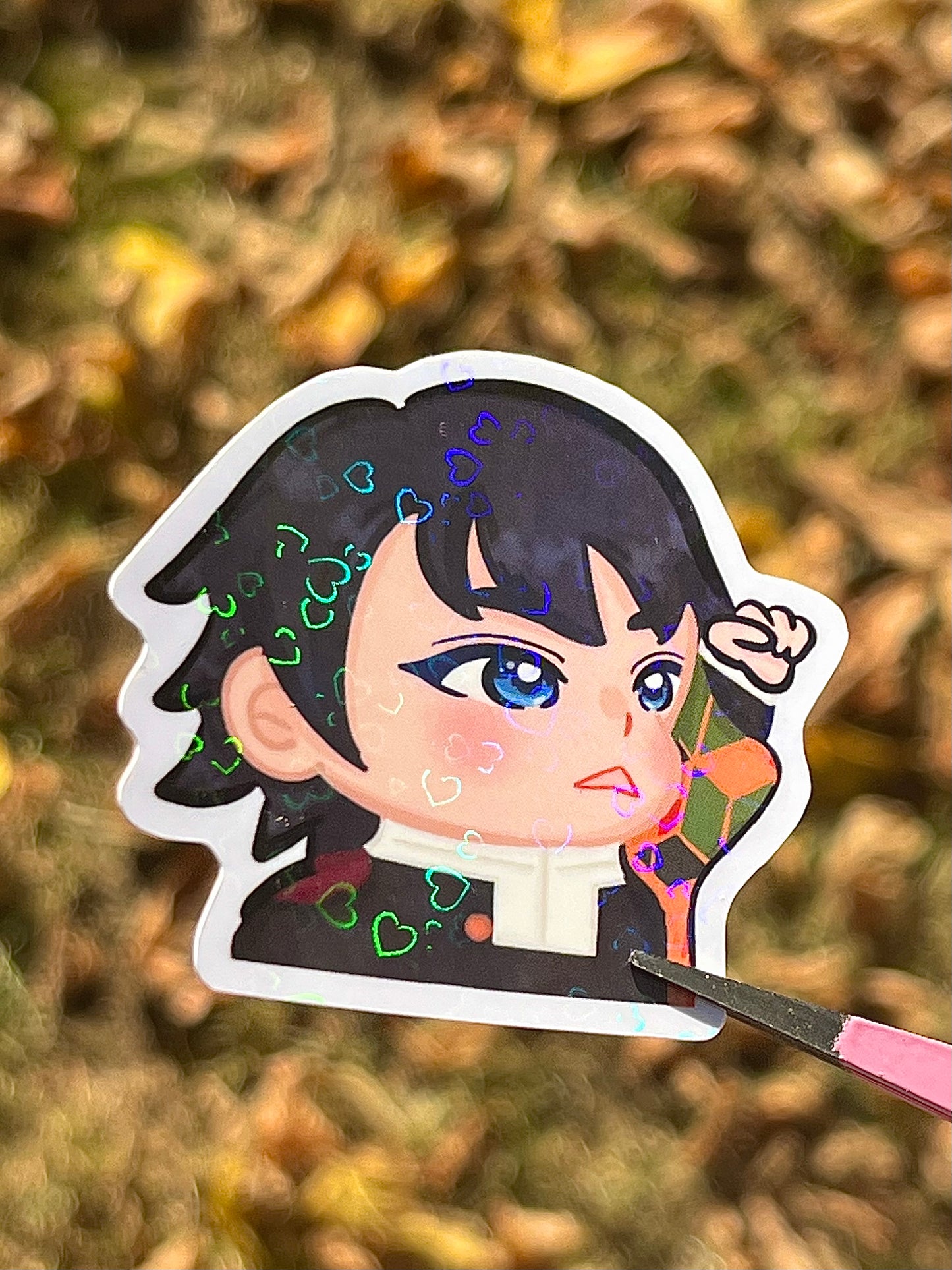 Stickers Tomioka