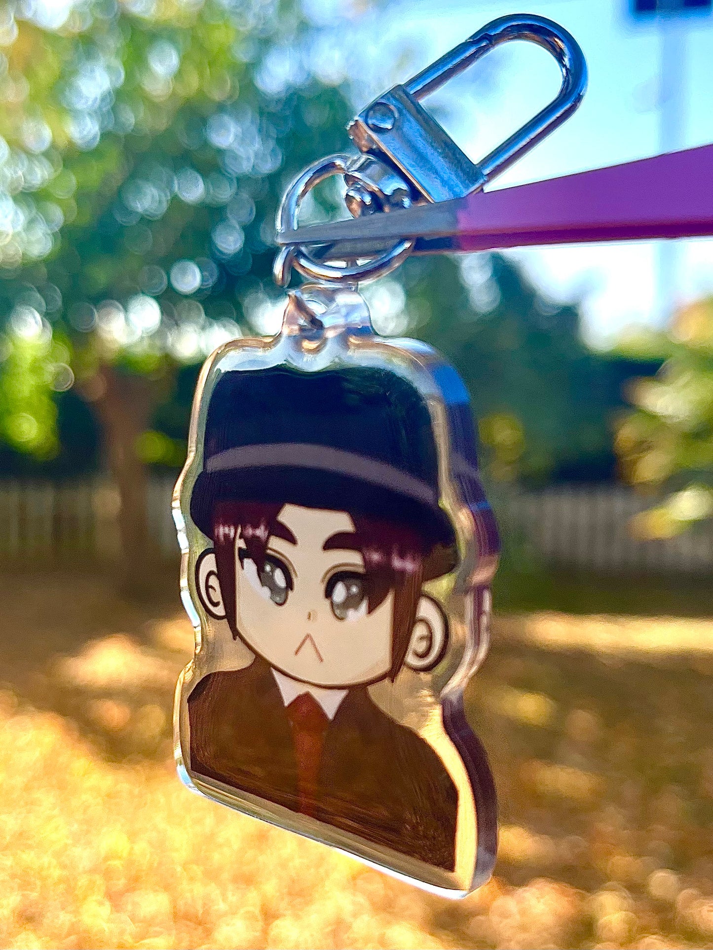 Porte-clé Eren