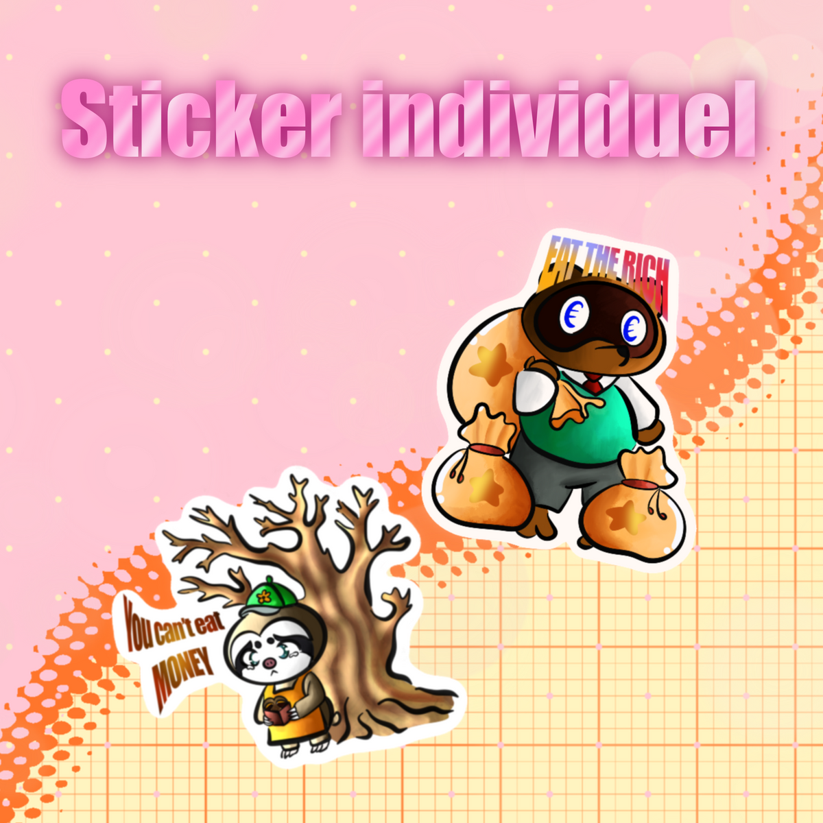 Stickers militants