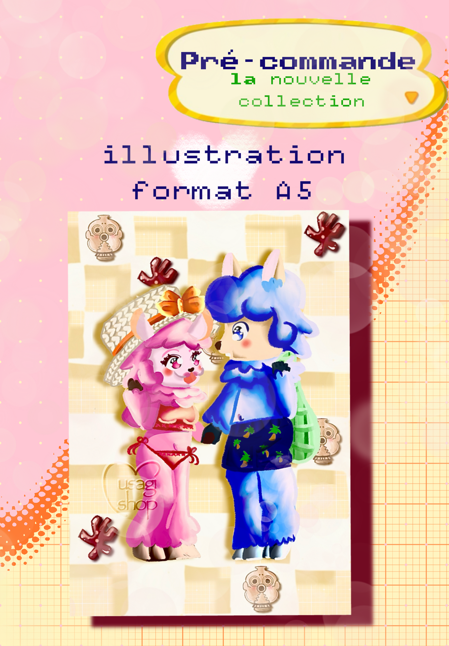 Print A5 Serge et Risette