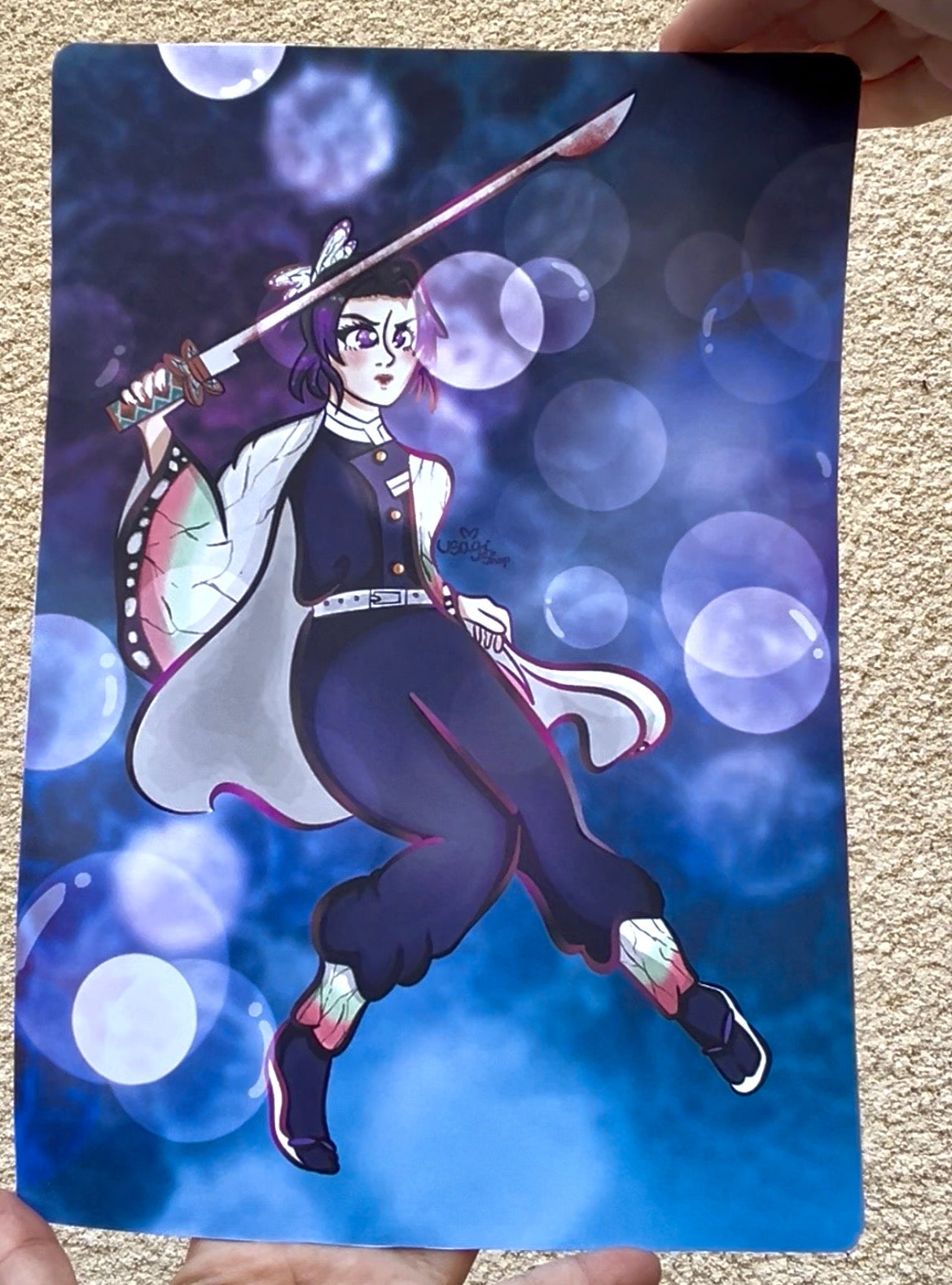 Illustration Démon Slayer