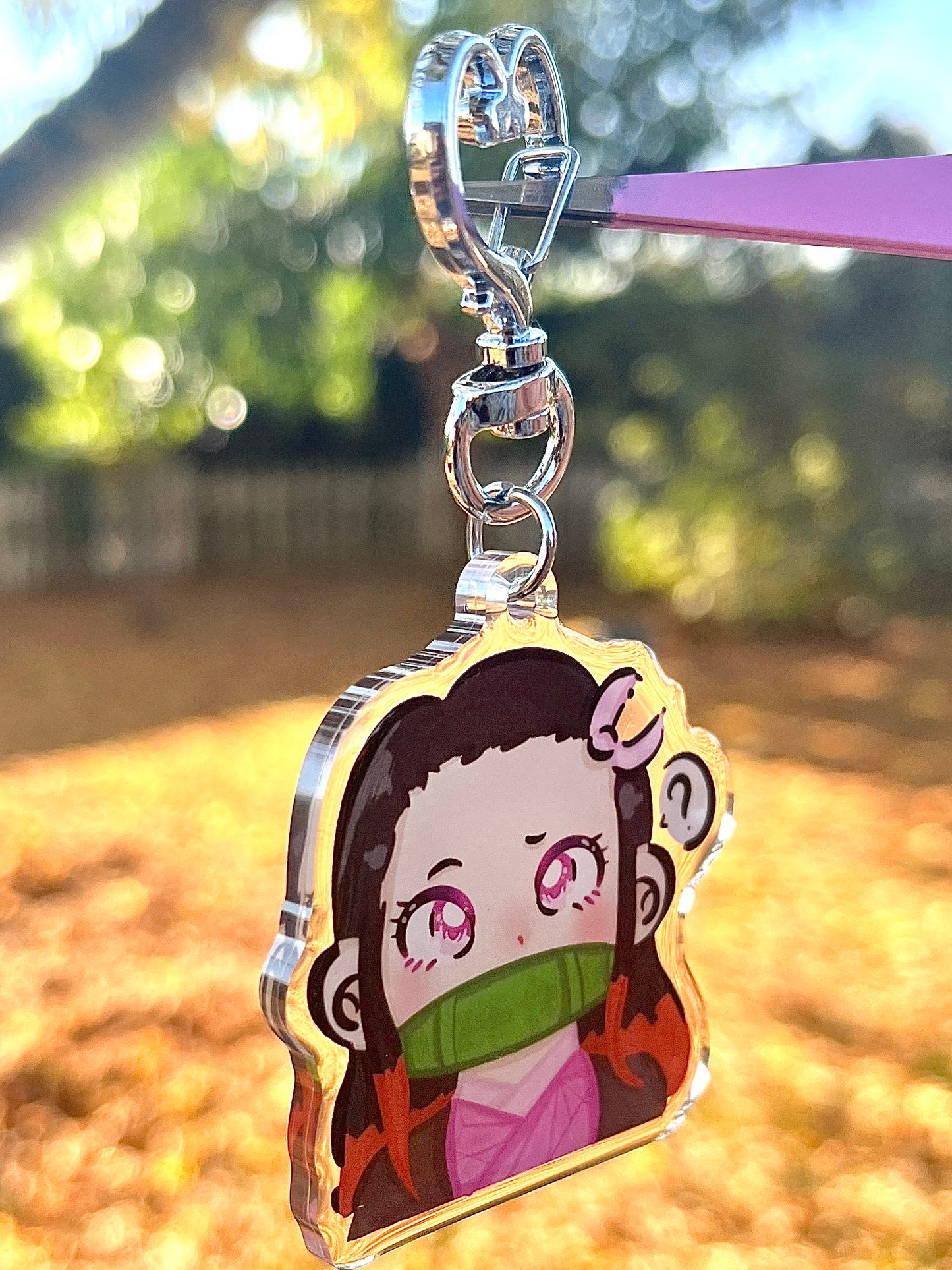 Porte-clé Nezuko