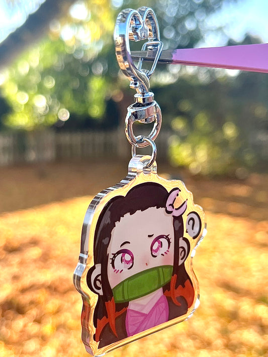 Porte-clé Nezuko