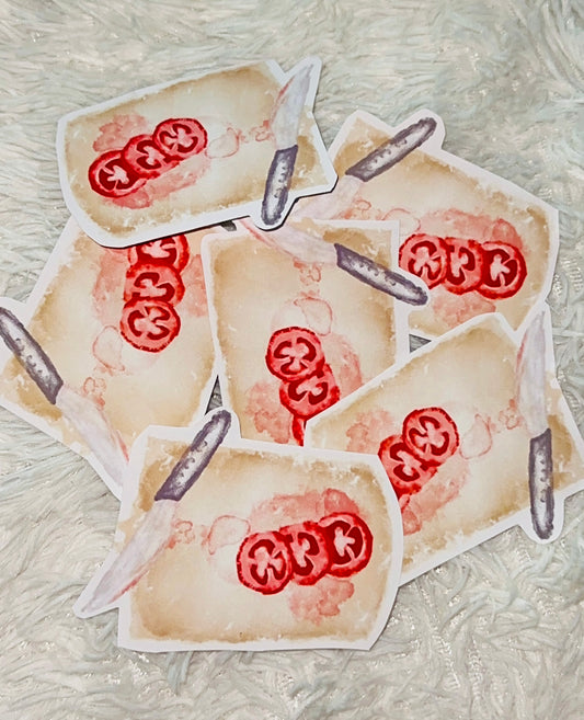 Stickers tomates