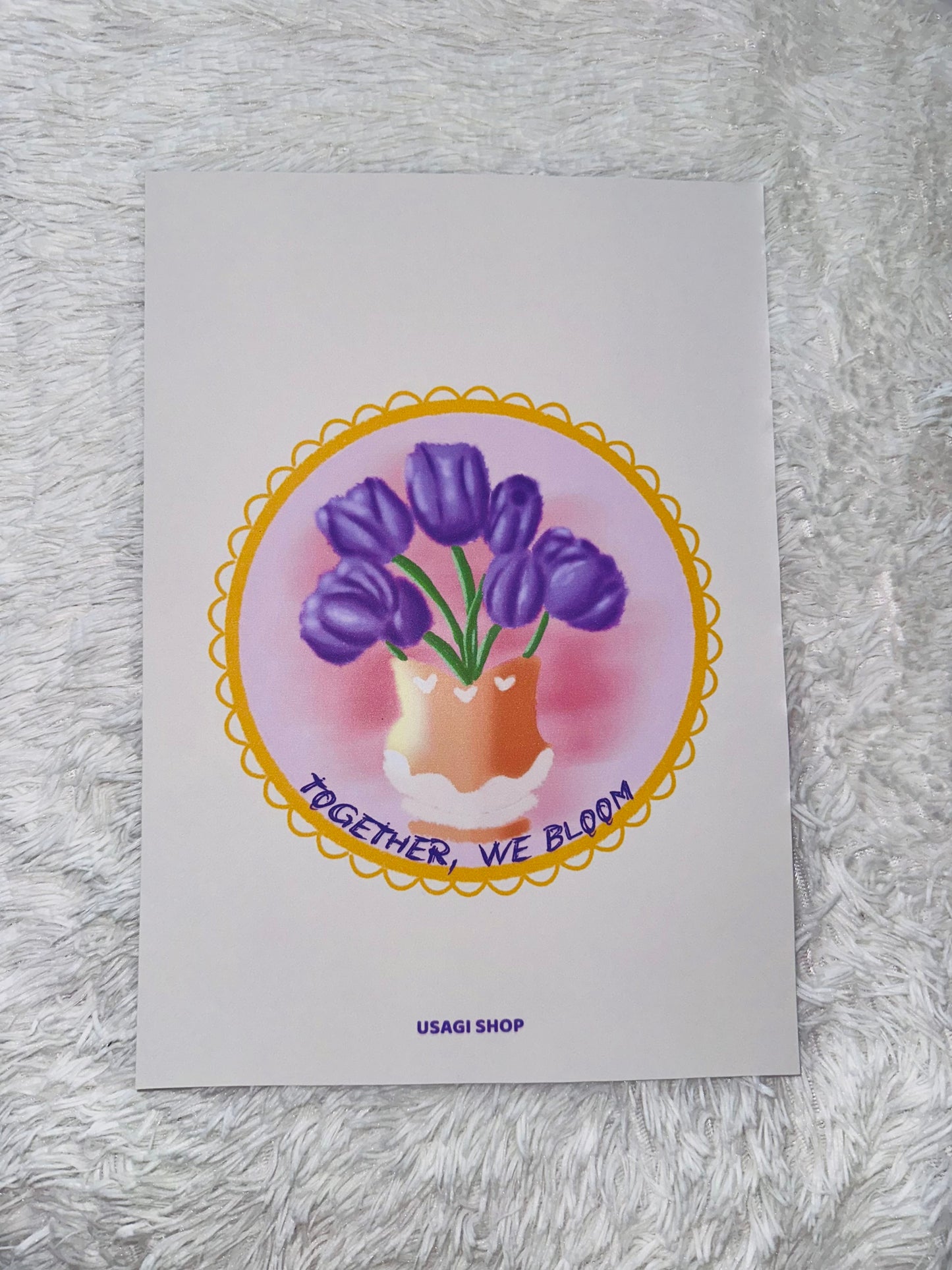 Affiches A4 fleurs militantes