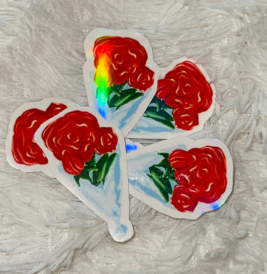 Stickers roses