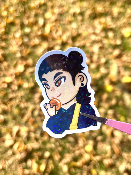 Stickers Geto