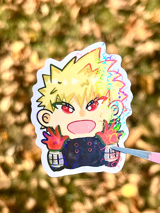 Stickers Bakugo