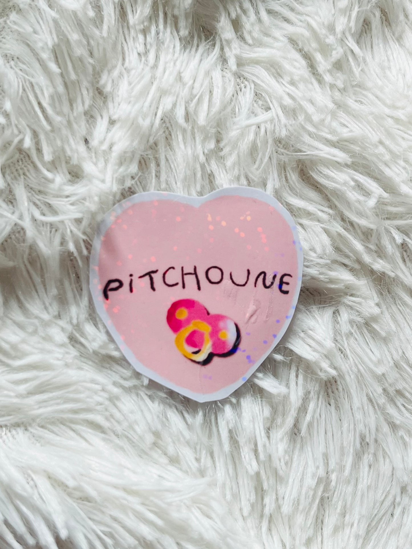 Pitchoune sticker ( abimé )