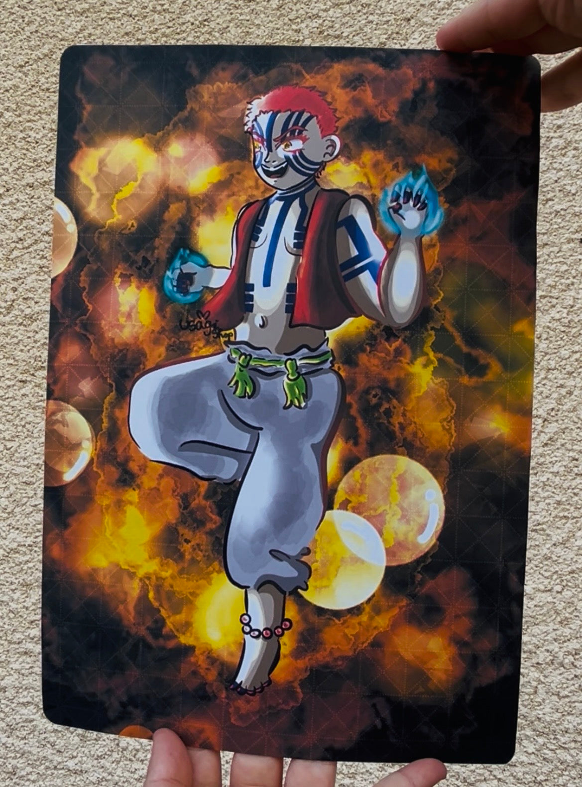 Illustration Démon Slayer