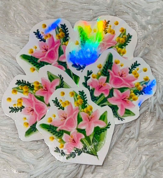 Stickers fleur de lys