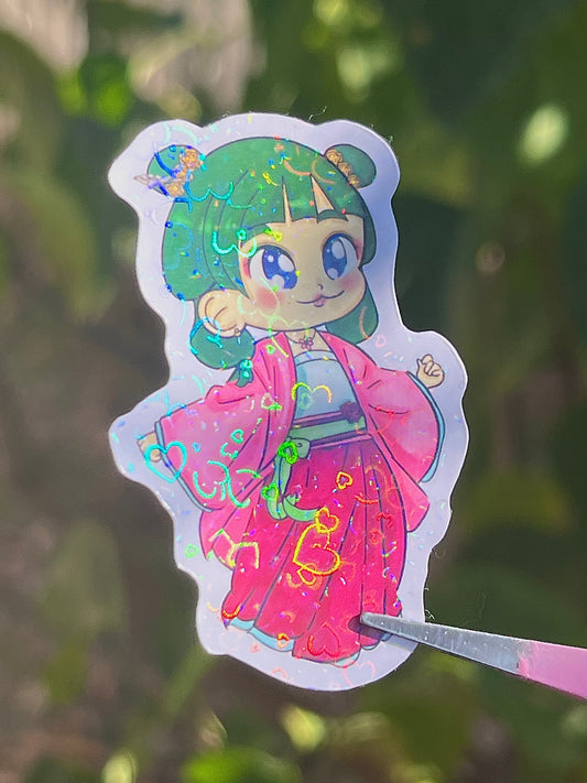 Stickers Mao Mao