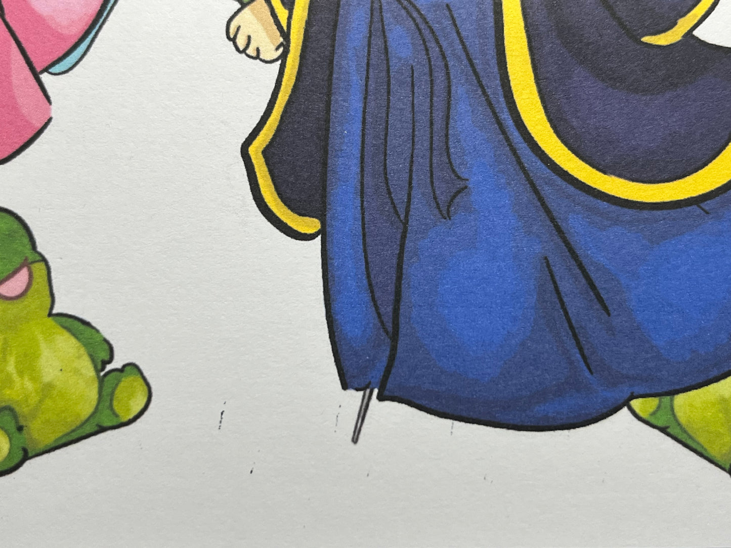 Illustration Les carnets de l’apothicaire format A4