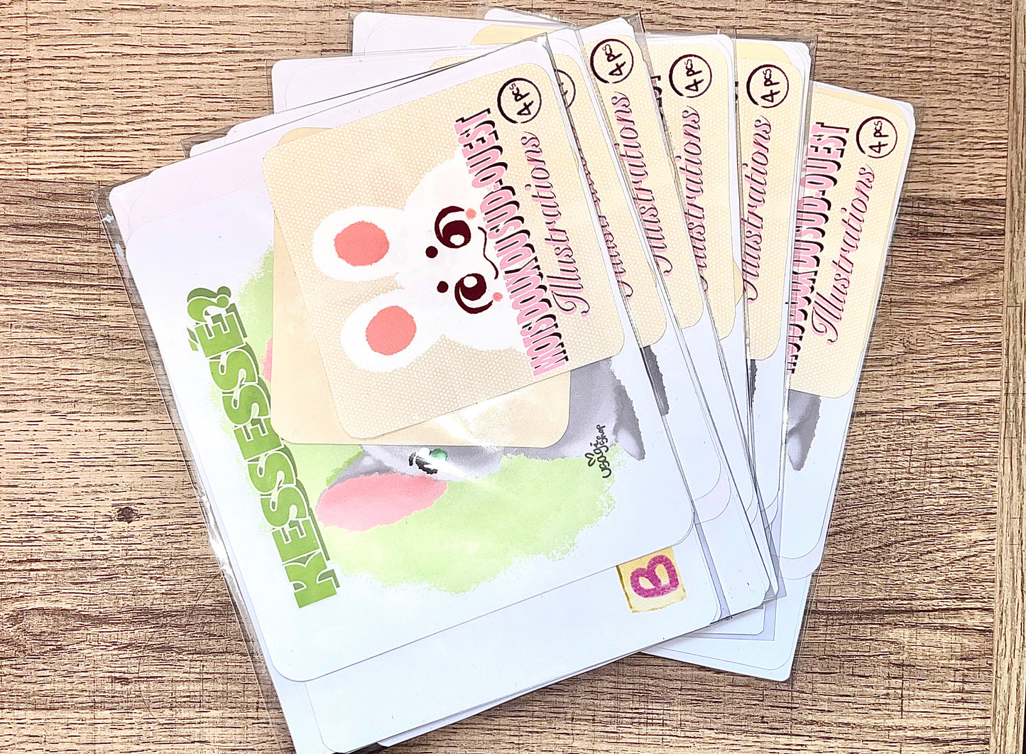 Pack illustrations Les mots doux du Sud-Ouest