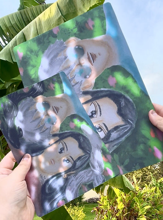 Illustration Geto et Gojo