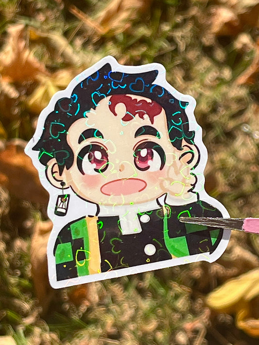 Stickers Tanjiro
