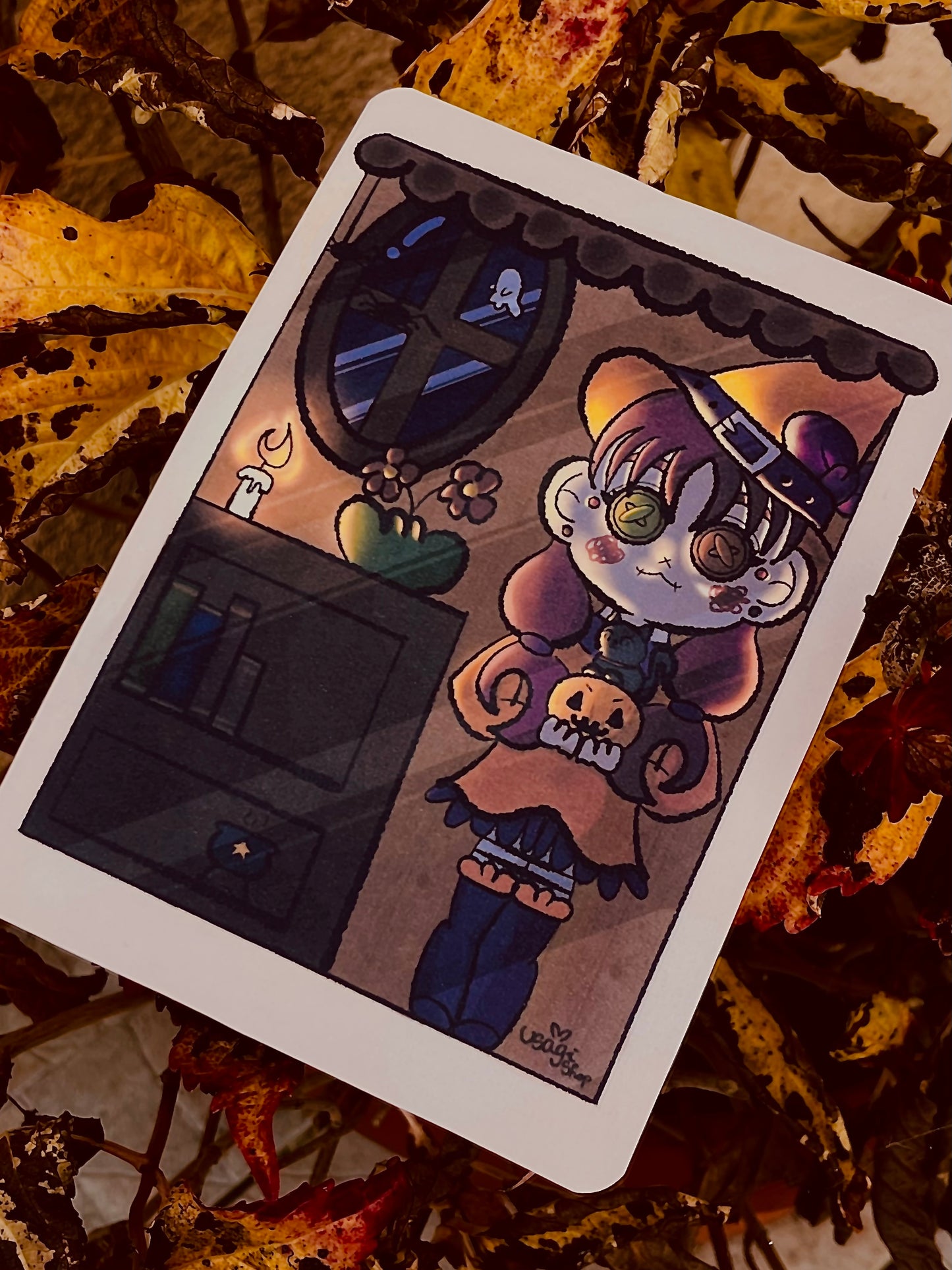 Illustration Halloween 2025