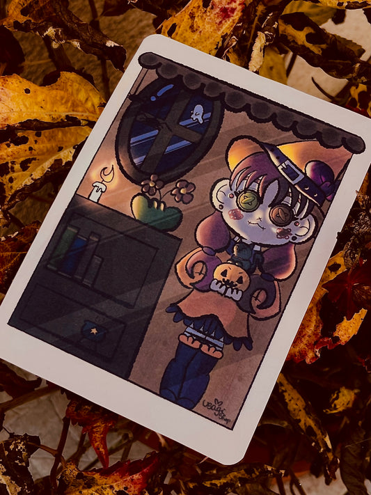 Illustration Halloween 2025