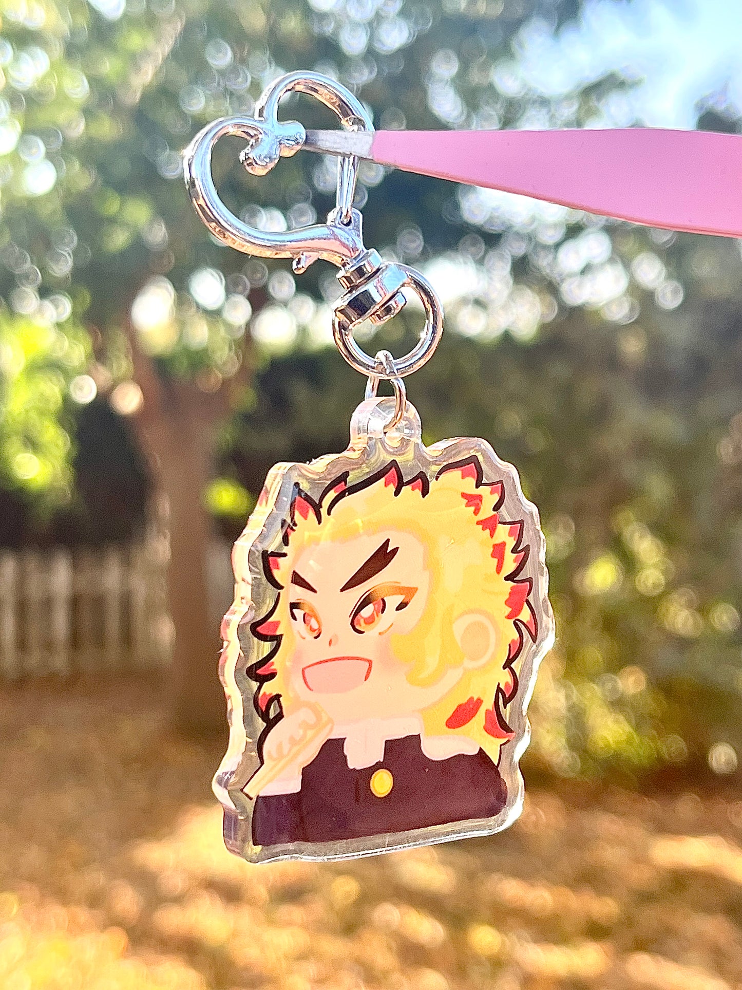 Porte-clé Rengoku