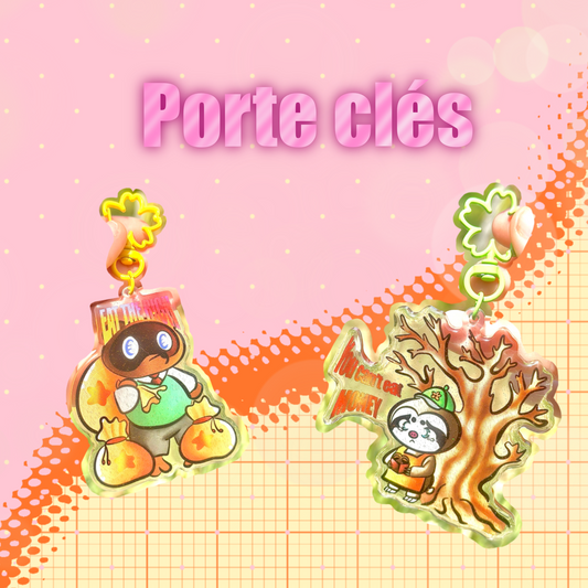 Porte-clés militants