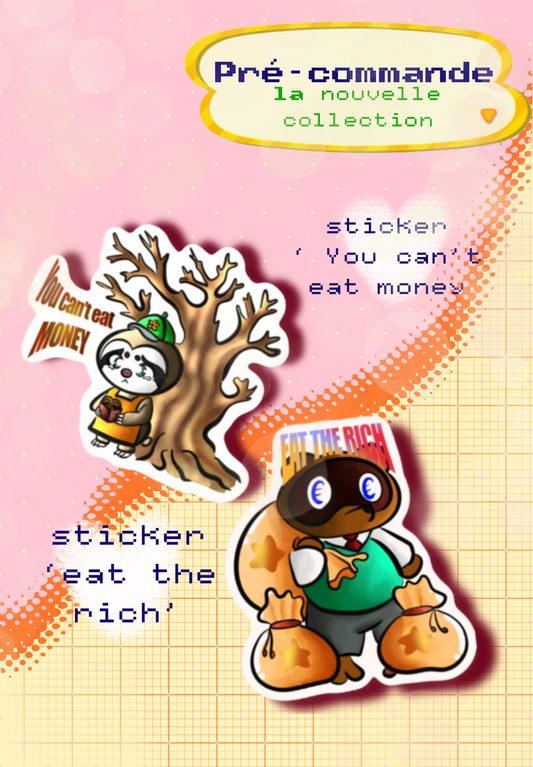 Stickers militants